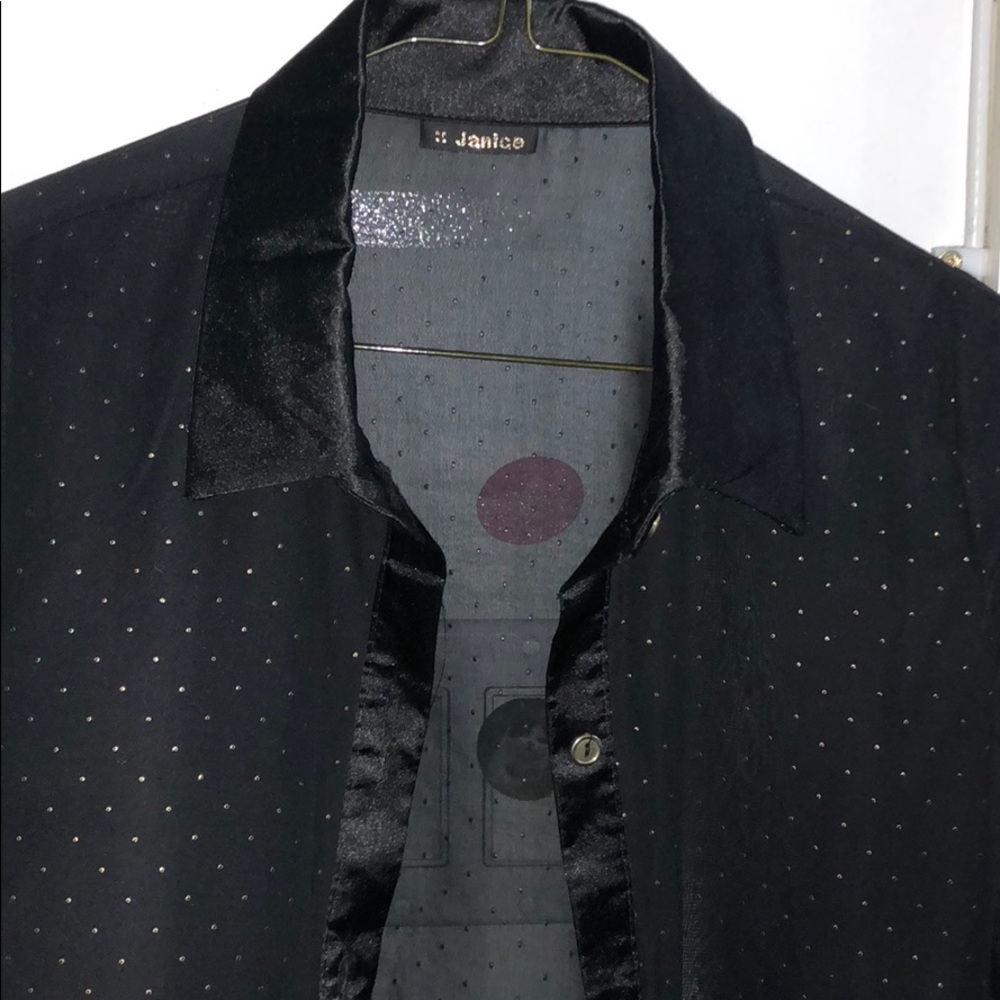 Button down blouse